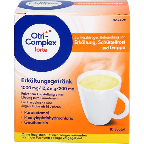 Otricomplex Forte Erkältungsgetränk1000/12.2/200mg 10 St Haleon Germany bei onfy.de kaufen 19077809