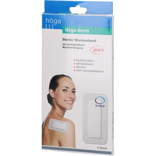 Höga-Derm Steriles Pflaster 100x200 Mm 5 St Höga-Pharm bei onfy.de kaufen 18294249