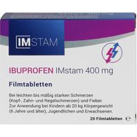 Ibuprofen Imstam 400mg Filmtabletten null