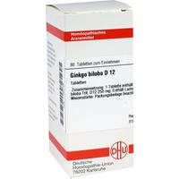 Ginkgo Biloba D 6 null