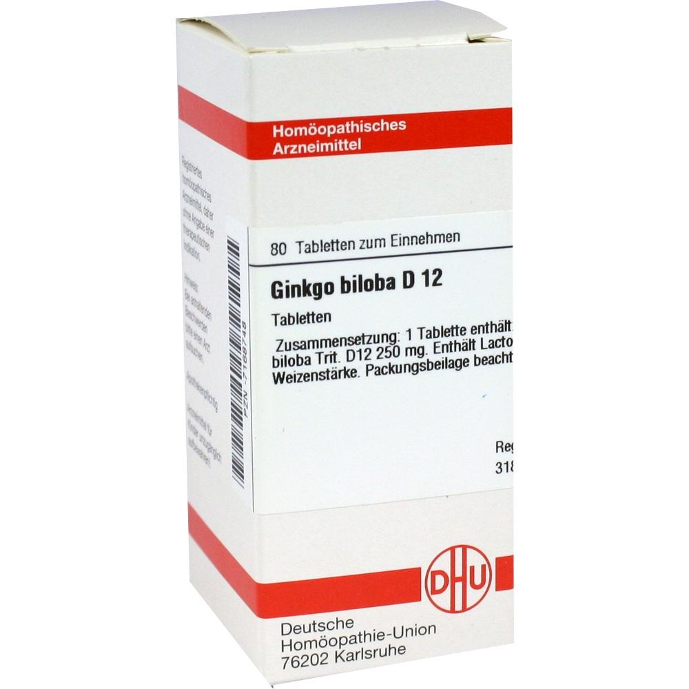 Ginkgo Biloba D 6 null