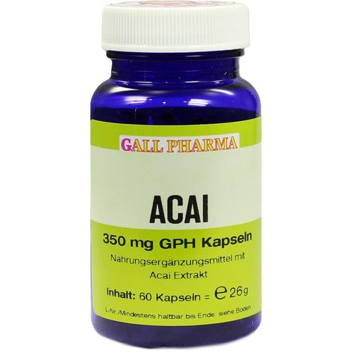 Acai 350 mg Gph Kapseln 60 St Hecht-Pharma bei onfy.de kaufen 09272237