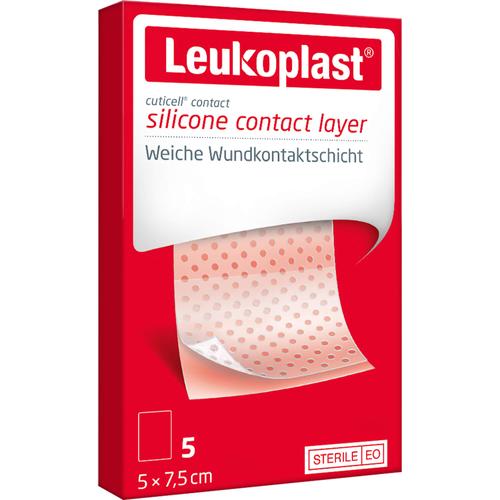 Leukoplast Cuticell Contact Steril 5x7.5cm 5 St BSN medical bei onfy.de kaufen 14220082