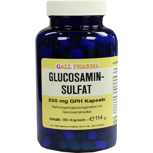 Glucosaminsulfat 250mg Gph Kapseln 180 St Hecht-Pharma bei onfy.de kaufen 01887583