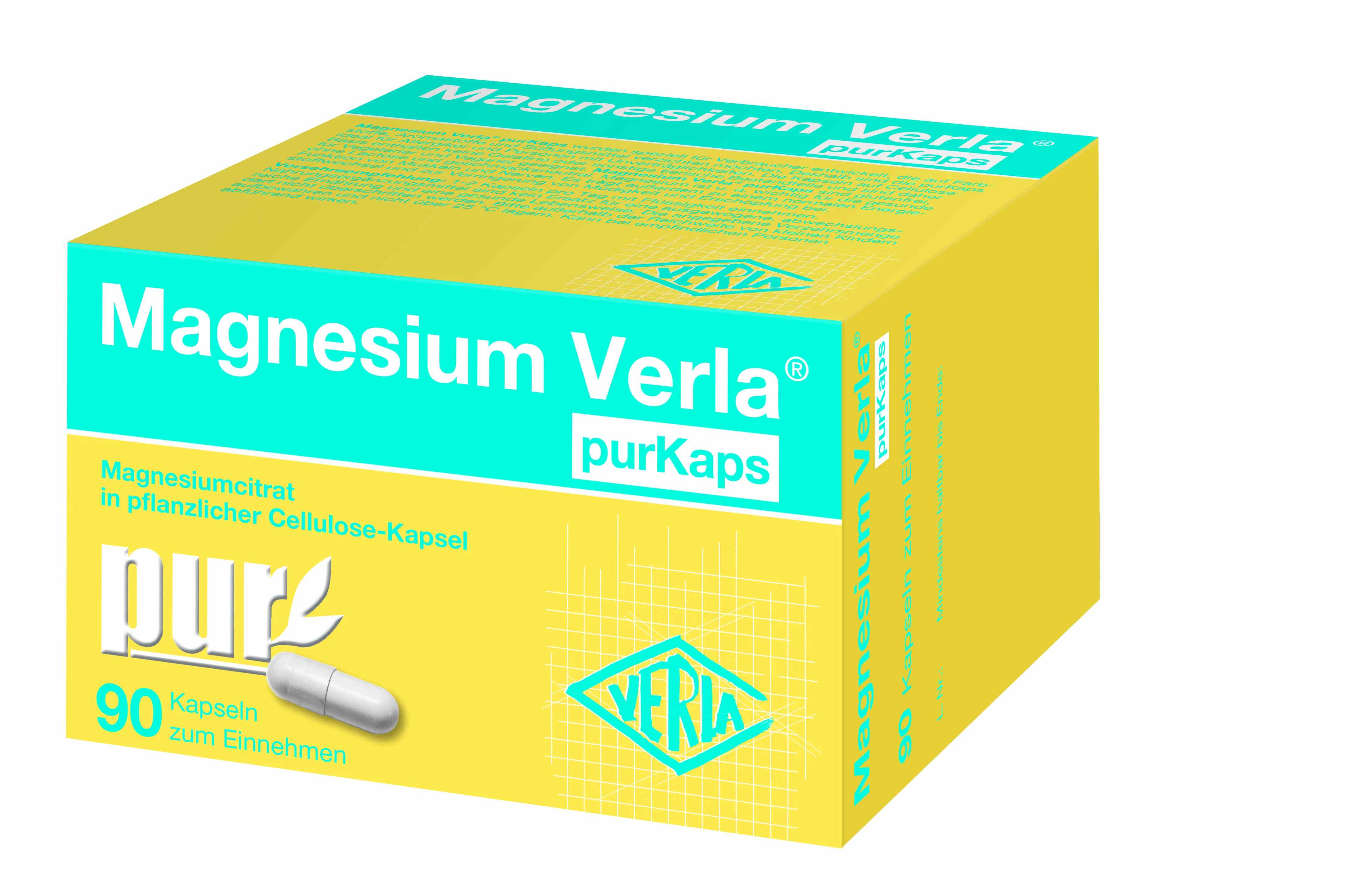 Magnesium Verla Purkaps null