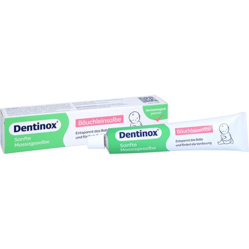 Dentinox Bäuchleinsalbe 50 ml Dentinox Gesellschaft für pharmazeutische Präparate bei onfy.de kaufen 19144701