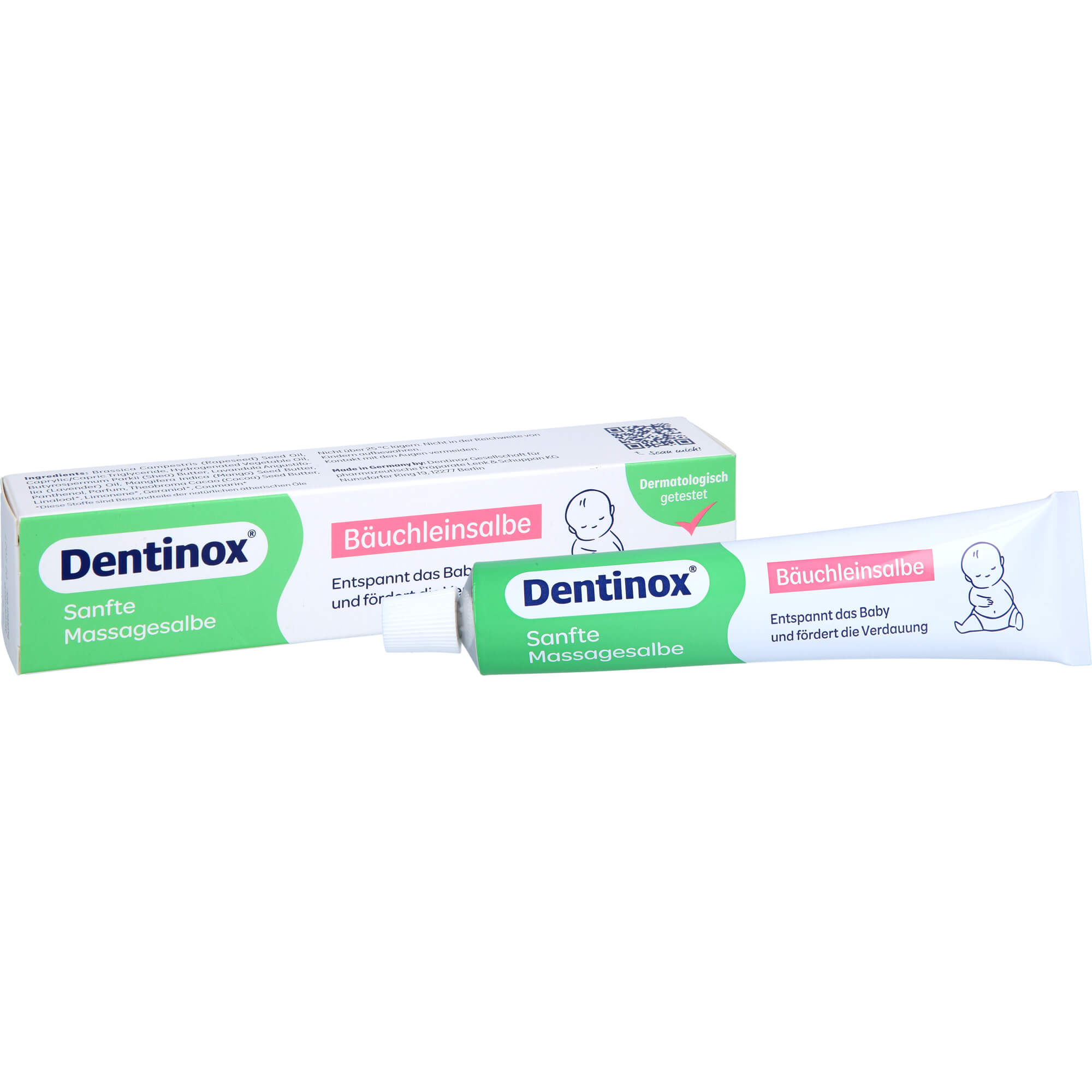 Dentinox Bäuchleinsalbe 50 ml Dentinox Gesellschaft für pharmazeutische Präparate bei onfy.de kaufen 19144701