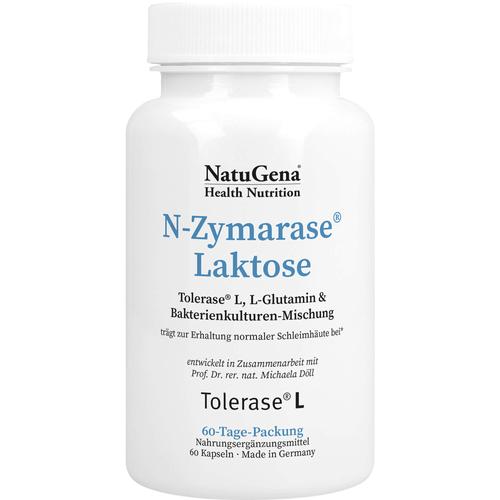 N-Zymarase Laktose L-Glutamin + Bakterienkomplex 60 St NatuGena bei onfy.de kaufen 19292583