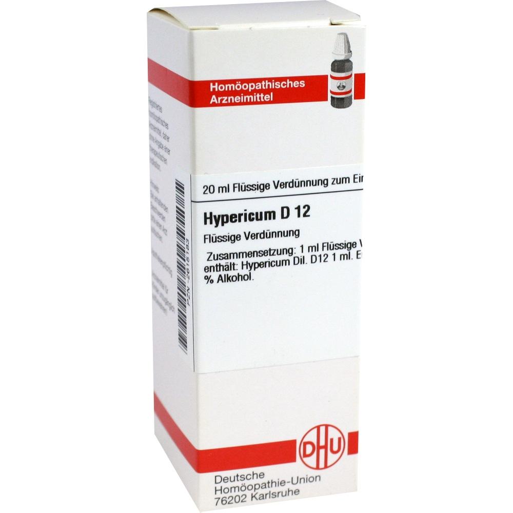 Hypericum D12 null