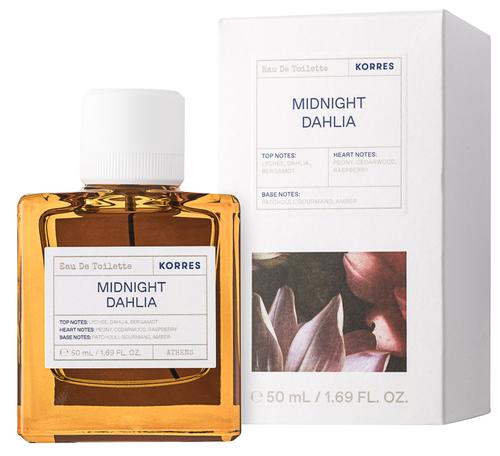 Korres Midnight Dahlia Eau de Toilette 50 ml Korres S.A. Natural Products bei onfy.de kaufen 5203069092275