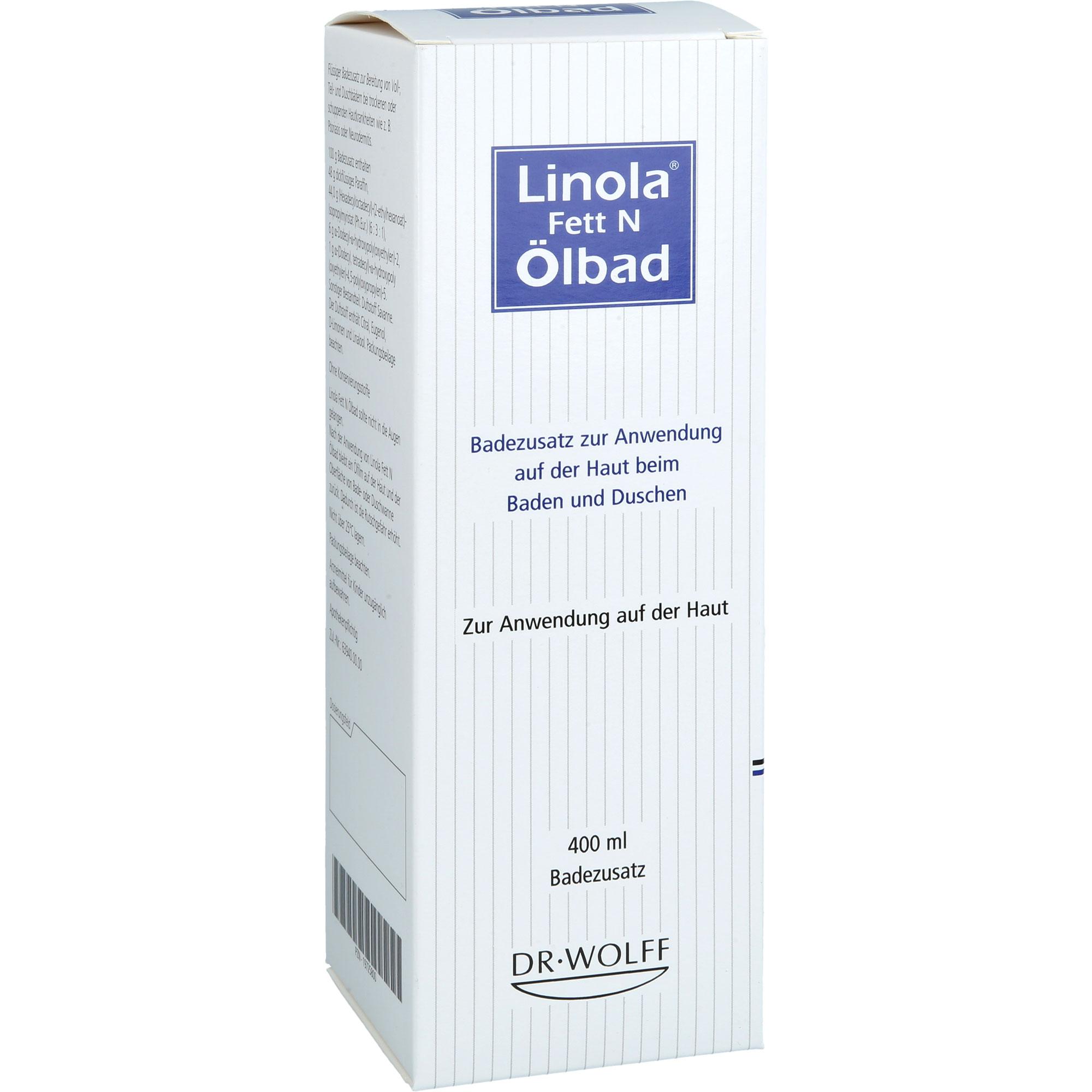 Linola Fett N Ölbad 400 ml EurimPharm Arzneimittel bei onfy.de kaufen 19725800