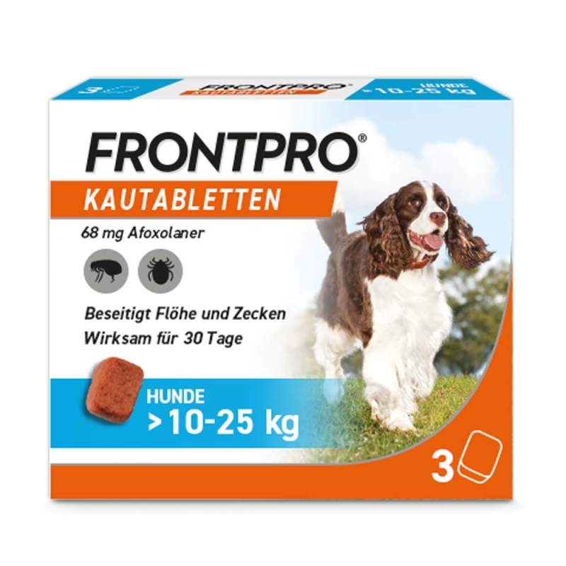 Frontpro Chew Hunde M Vet null