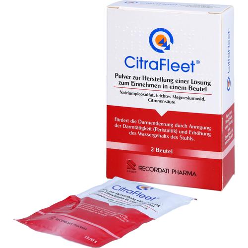 Citrafleet Pul.z.herst.e.lös.z. Einnehmen (beutel) 100x2 St Recordati Pharma bei onfy.de kaufen 05119987