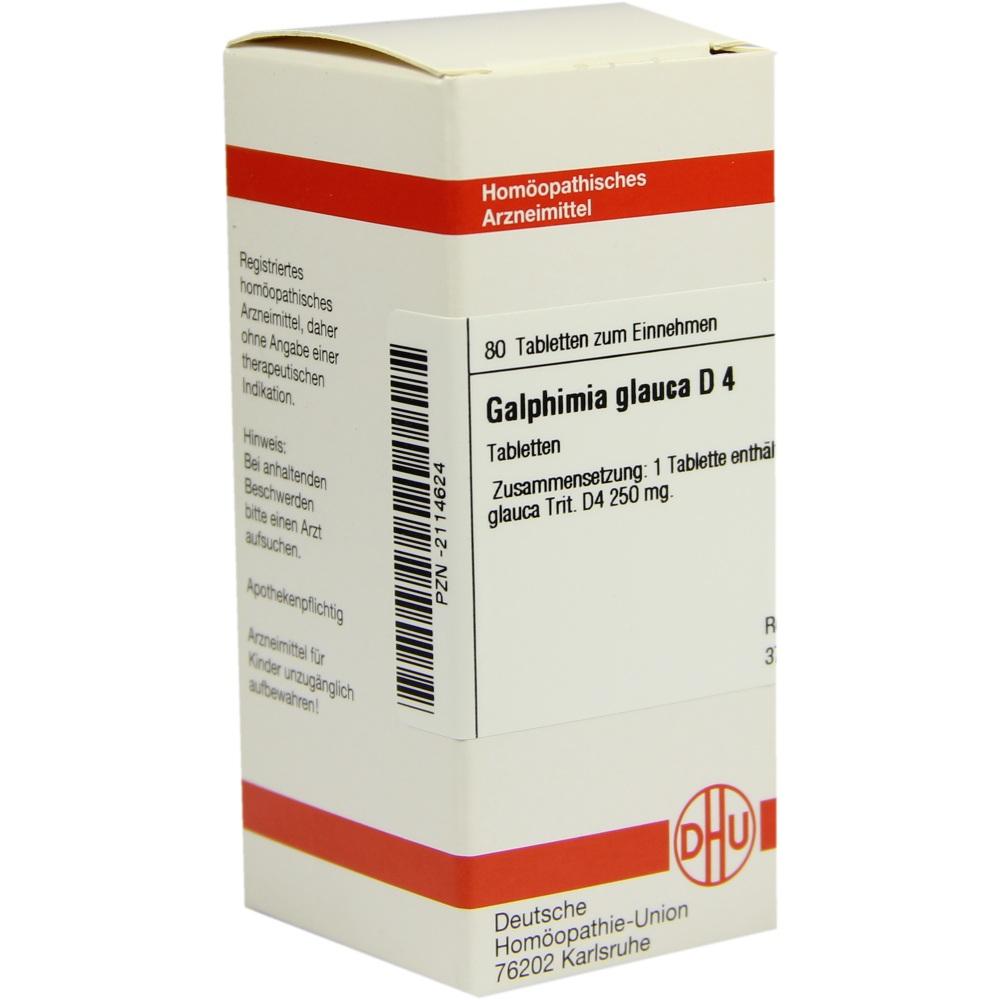 Galphimia Glauca D 4