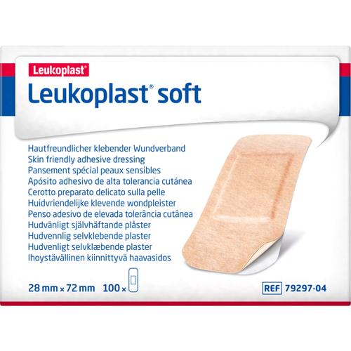 Leukoplast Soft Strips 28 x 72 Mm 100 St BSN medical bei onfy.de kaufen 13838437