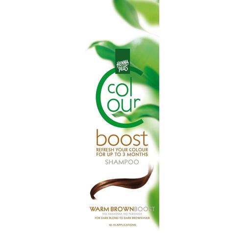 Hennaplus Colour Boost Warm Brown 200 ml Frenchtop Natural Care Products B.V bei onfy.de kaufen 01149655