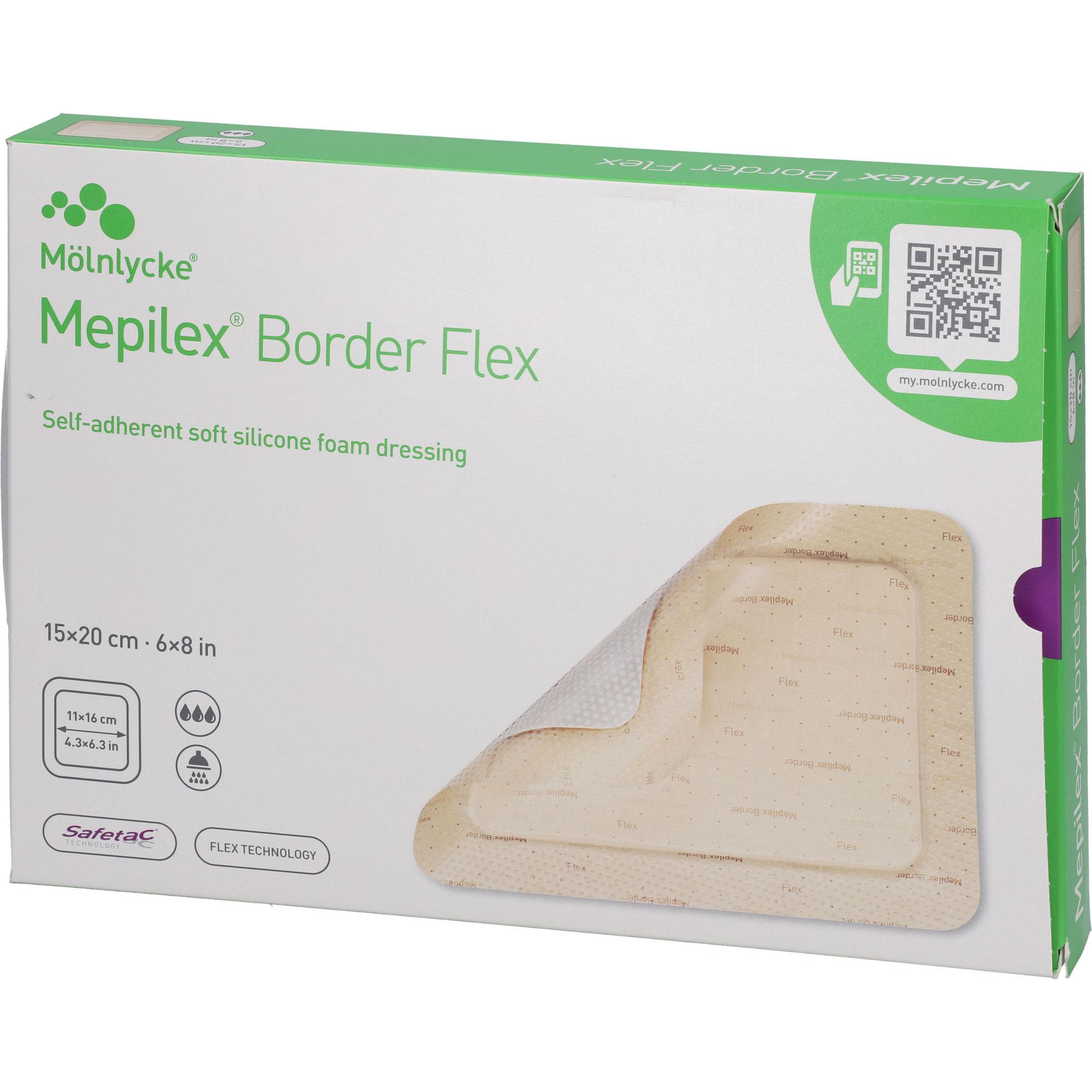 Mepilex Border Flex Schaumverb.haft.15x20 cm 10 St Docpharm bei onfy.de kaufen 19707452