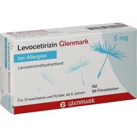 Levocetirizin Glenmark 5mg Filmtabletten null