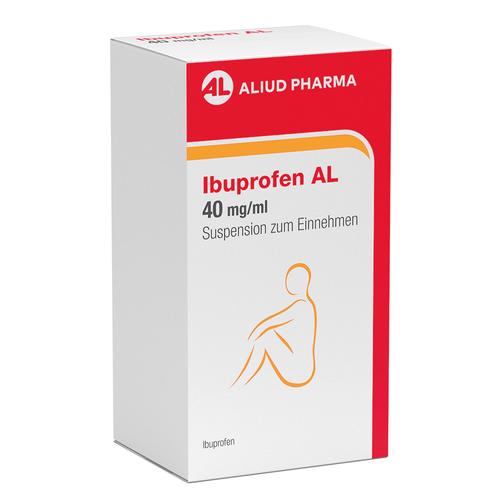 Ibuprofen Al 40mg/ml Suspension Zum Einnehmen 100 ml ALIUD Pharma bei onfy.de kaufen 09443124