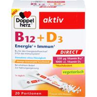 Doppelherz B12 + D3 Direct