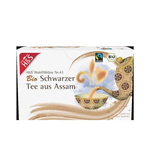 H&S Bio Schwarzer Tee aus Assam 20x1.80 g H&S Tee - Gesellschaft bei onfy.de kaufen 17442535