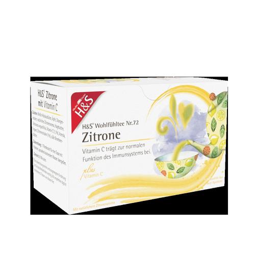 H&S Zitrone mit Vitamin C 20x2.5 g H&S Tee - Gesellschaft bei onfy.de kaufen 17454320