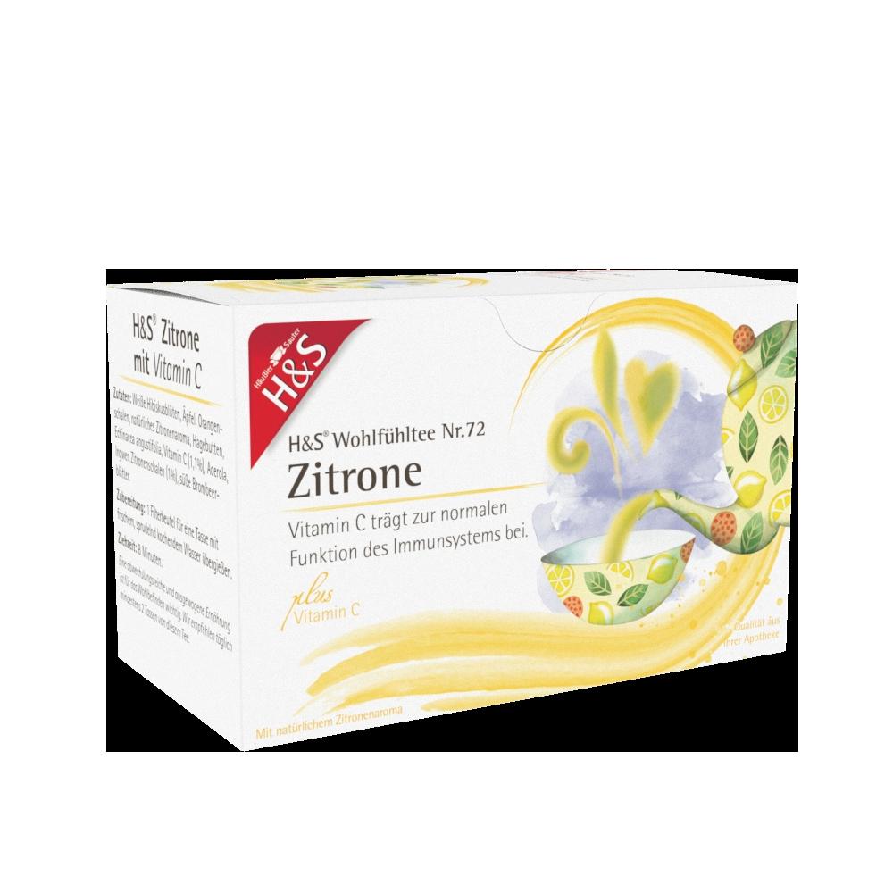 H&S Zitrone mit Vitamin C 20x2.5 g H&S Tee - Gesellschaft bei onfy.de kaufen 17454320