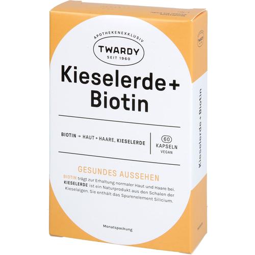 Kieselerde + Biotin - Kapseln Vegan 60 St Astrid Twardy bei onfy.de kaufen 19239991