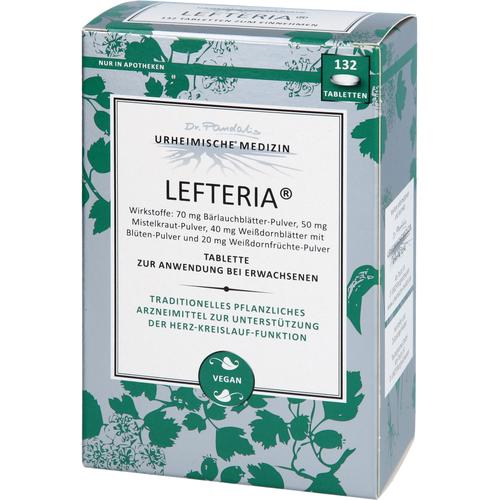 Lefteria Tabletten 132 St Dr. Pandalis bei onfy.de kaufen 19483231