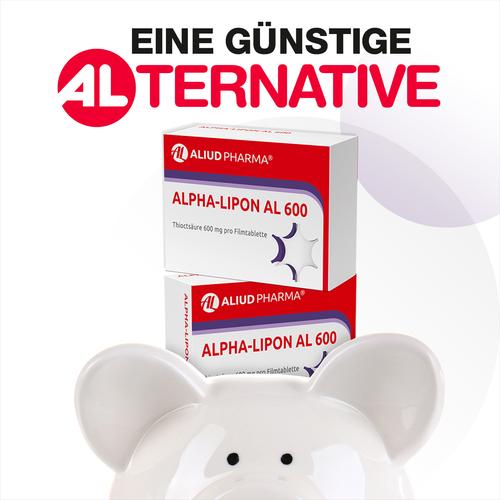 Alpha-Lipon Al 600 100 St ALIUD Pharma bei onfy.de kaufen 00958401