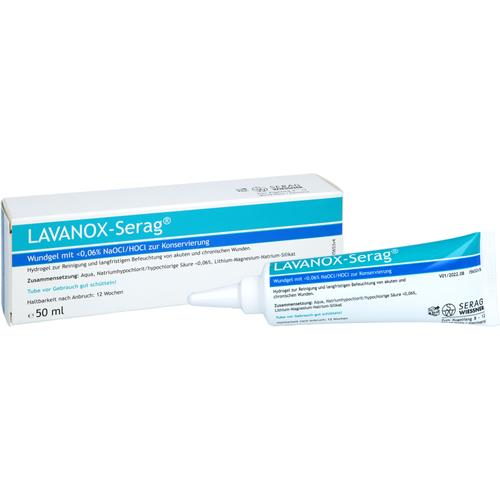 Lavanox-Serag Wundgel 50 ml 1001 Artikel Medical bei onfy.de kaufen 18731081