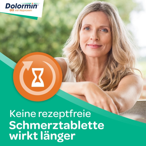 Dolormin Gs mit Naproxen 20 St Kenvue Germany GmbH (OTC) bei onfy.de kaufen 02782780