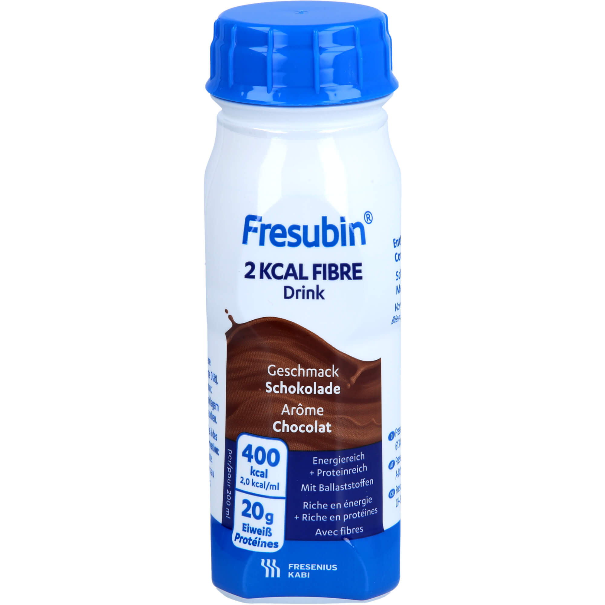 Fresubin 2 Kcal Drink Fibre Schokolade Trinkfl.