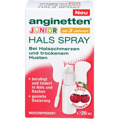 Anginetten Halsspray Junior 20 ml MCM KLOSTERFRAU Vertr. bei onfy.de kaufen 18878588
