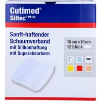 Cutimed Siltec Plus 10x10cm null
