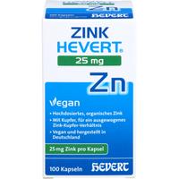Zink Hevert 25 mg null