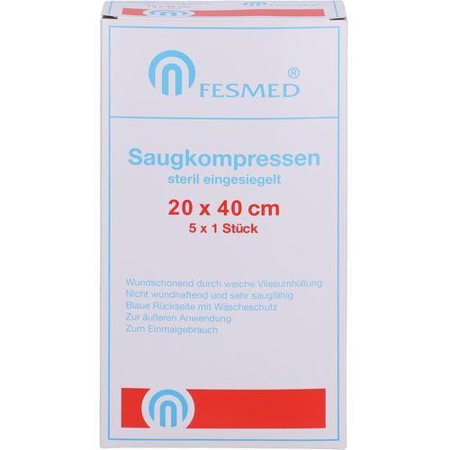 Saugkompresse Steril Fesmed 20x40 cm 5x1 St FESMED Verbandmittel bei onfy.de kaufen 19537895
