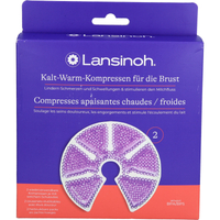 Lansinoh Kalt-Warm-Kompressen für die Brust null
