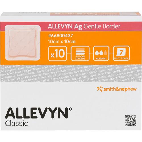 Allevyn Ag Gentle Border 10x10 cm Wundverband 10 St CC Pharma bei onfy.de kaufen 17163456