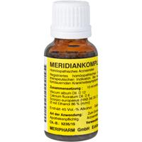 Meridiankomplex 4 null