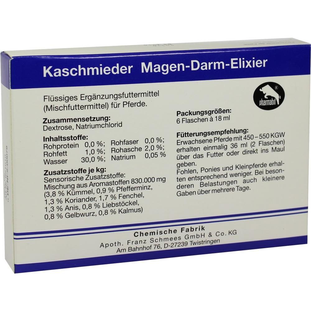 Kaschmieder Magen-Darm-Elixier Vet