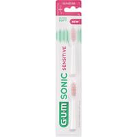 Gum Sonic Sensitive Ersatzbürstenköpfe null