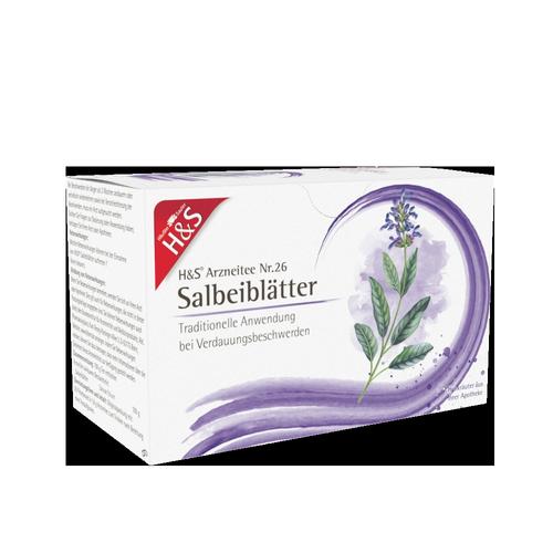 H&S Salbeiblaettertee 20x1.6 g H&S Tee - Gesellschaft bei onfy.de kaufen 02286064