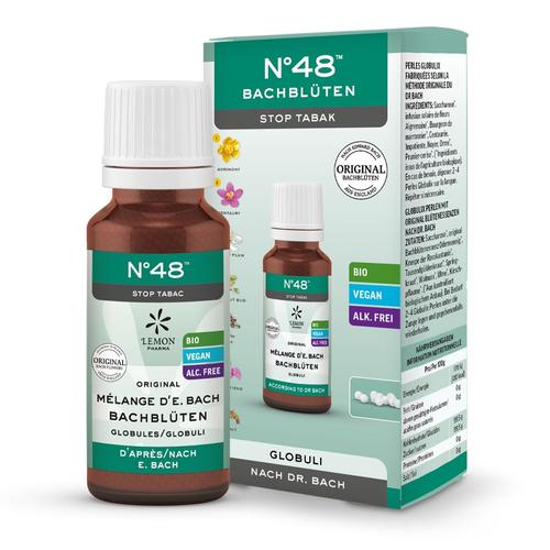 Bachblueten Stop Tabak Globuli N48 20 g Hager Pharma bei onfy.de kaufen 18601384
