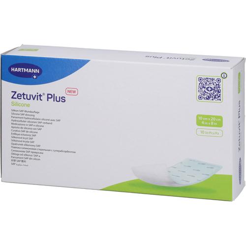Zetuvit Plus Silicone 10x20 cm 10 St Avitamed bei onfy.de kaufen 19361255