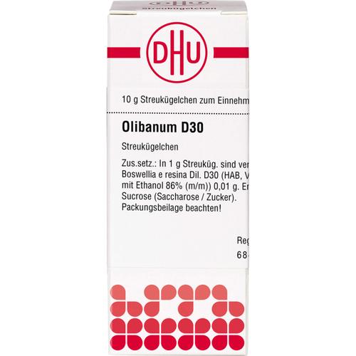 Olibanum D30 10 g DHU-Arzneimittel bei onfy.de kaufen 16696328