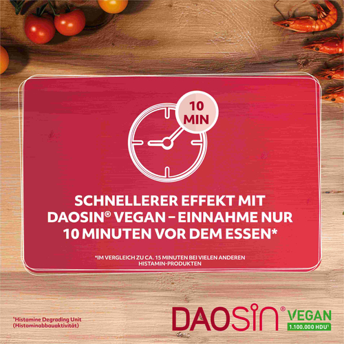 Daosin Vegan 10 St STADA Consumer Health Deutschland bei onfy.de kaufen 19627285