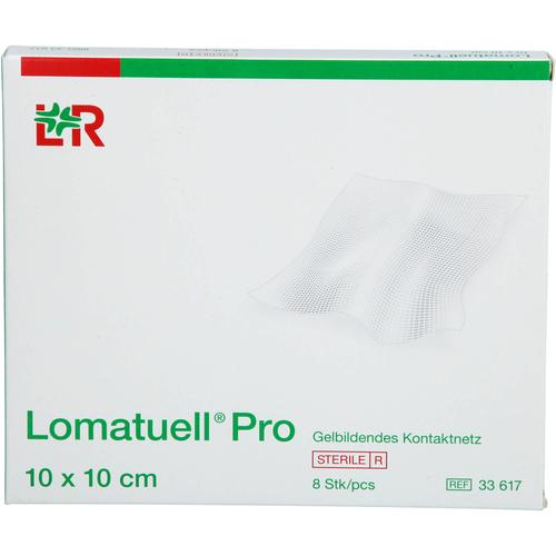 Lomatuell pro 10x10 cm Steril 8 St Crosp Medical bei onfy.de kaufen 19346899