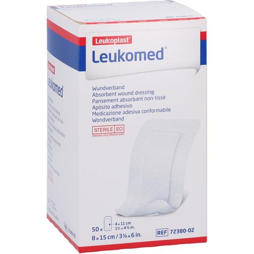 Leukomed 8x15 cm 50 St ApoHomeCare bei onfy.de kaufen 19168653