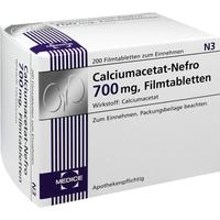 Calciumacetat-Nefro 700mg null